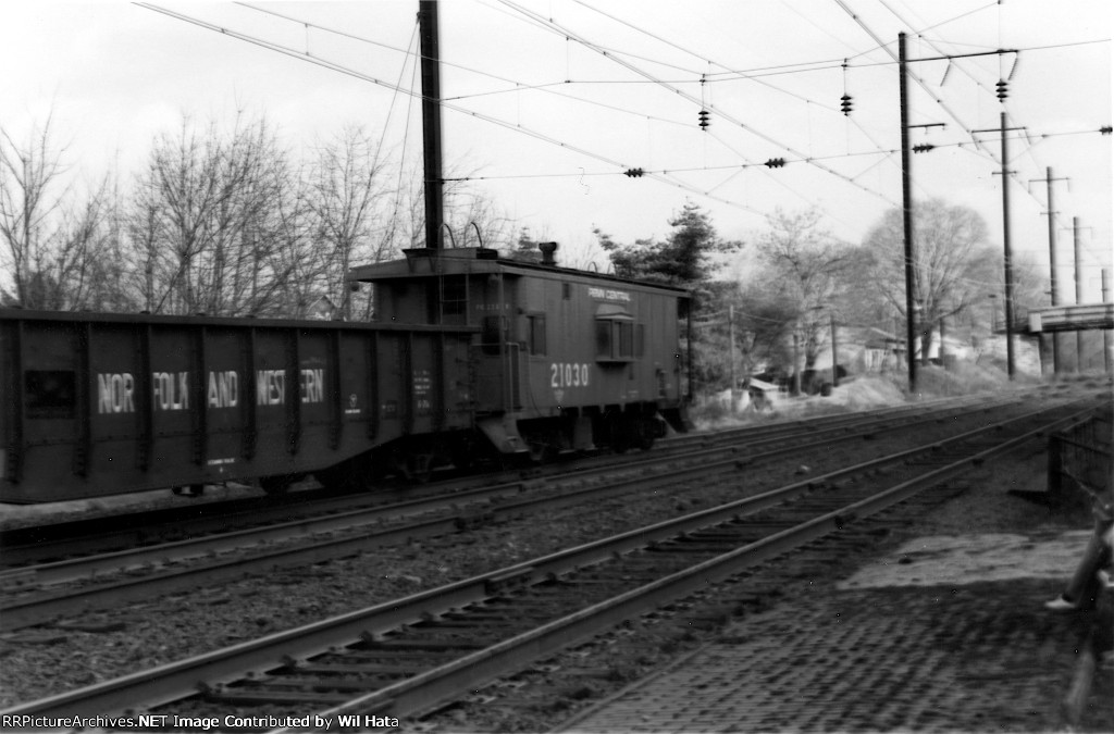 PC Bay Window Caboose 21030